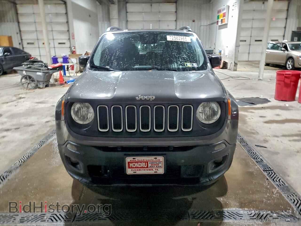 2017 JEEP RENEGADE - VIN: ZACCJBBB3HPF84629 - Фото 5