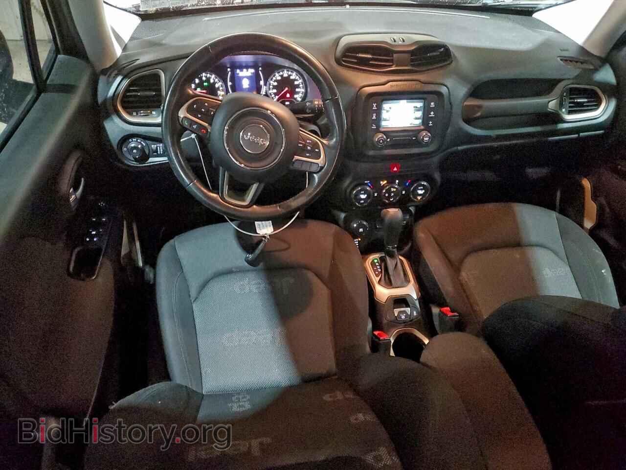 2017 JEEP RENEGADE - VIN: ZACCJBBB3HPF84629 - Фото 8