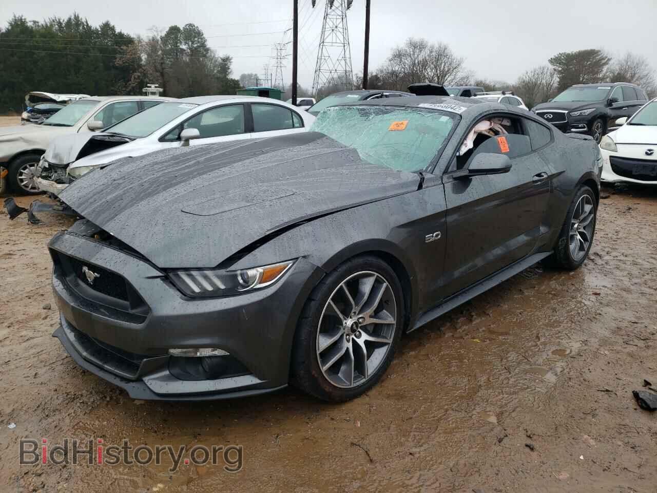 Фотография 1FA6P8CF9F5365640 - FORD MUSTANG 2015