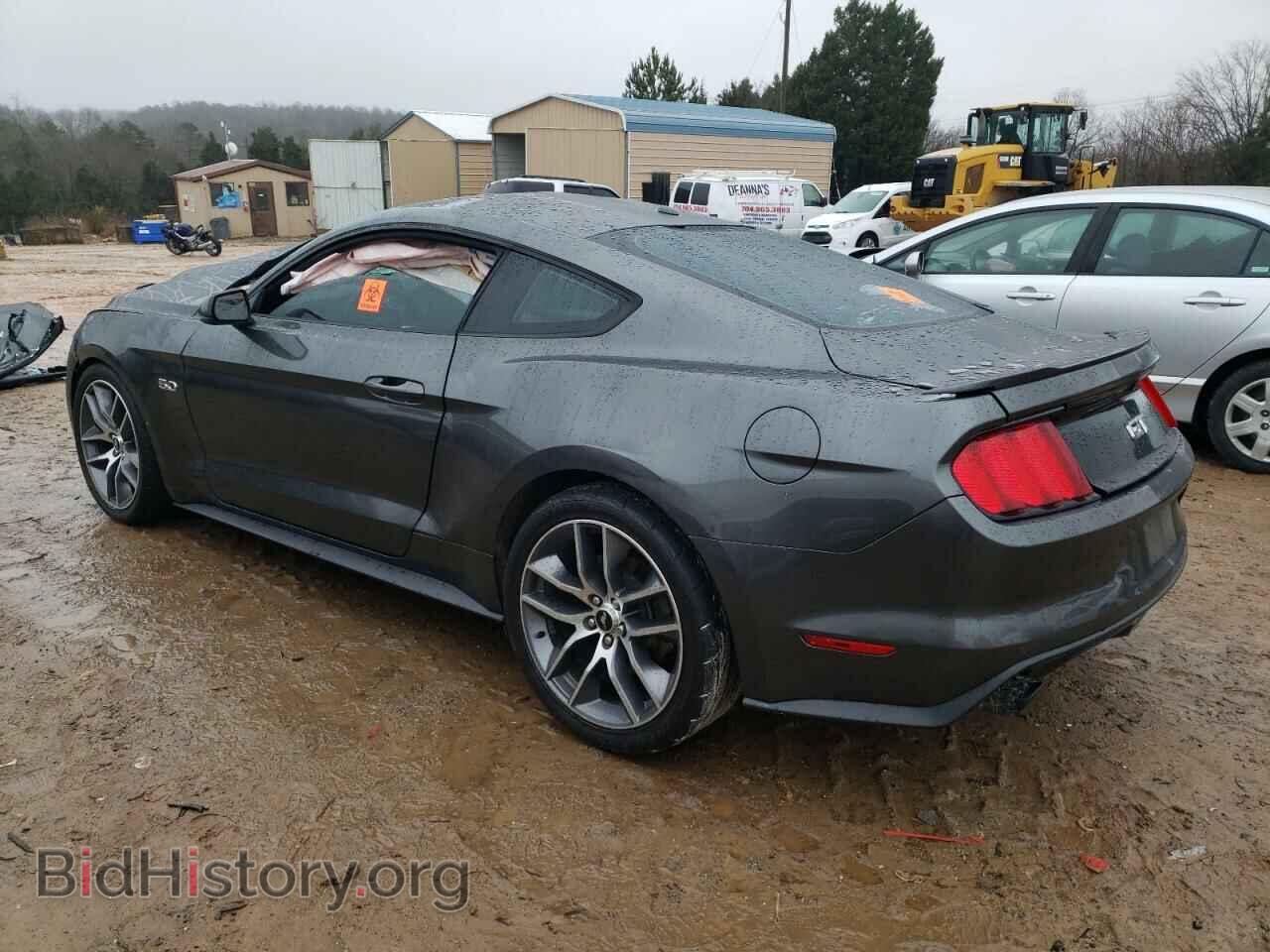 2015 FORD MUSTANG - VIN: 1FA6P8CF9F5365640 - Фото 2