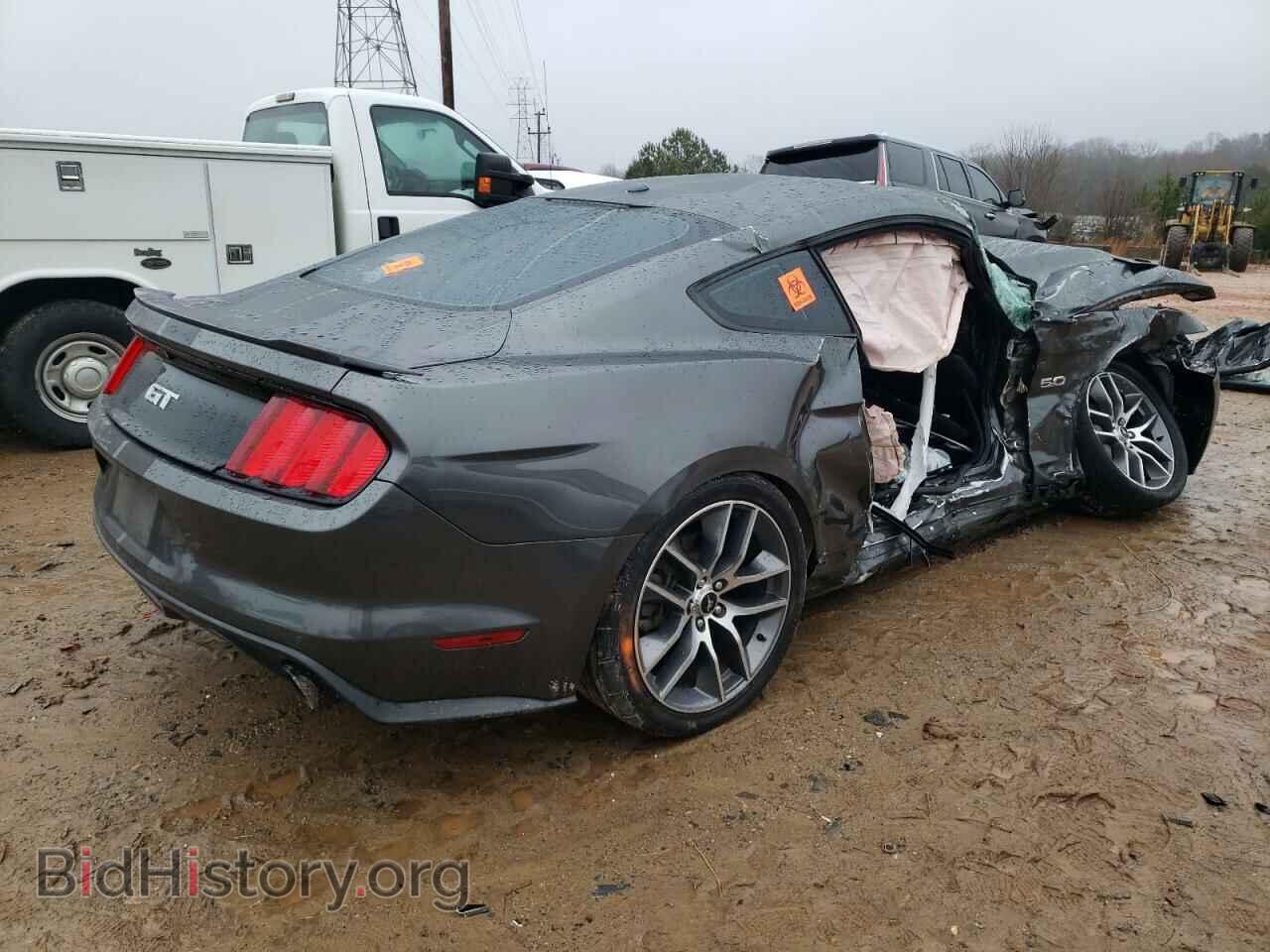 2015 FORD MUSTANG - VIN: 1FA6P8CF9F5365640 - Фото 3