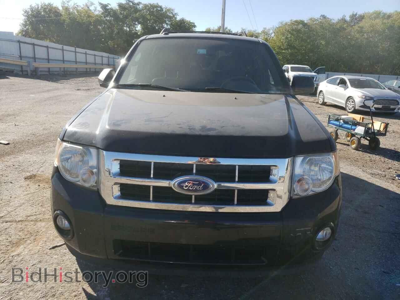 2011 FORD ESCAPE - VIN: 1FMCU0DG8BKC04296 - Фото 5
