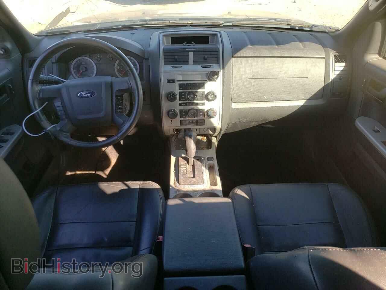 2011 FORD ESCAPE - VIN: 1FMCU0DG8BKC04296 - Фото 8