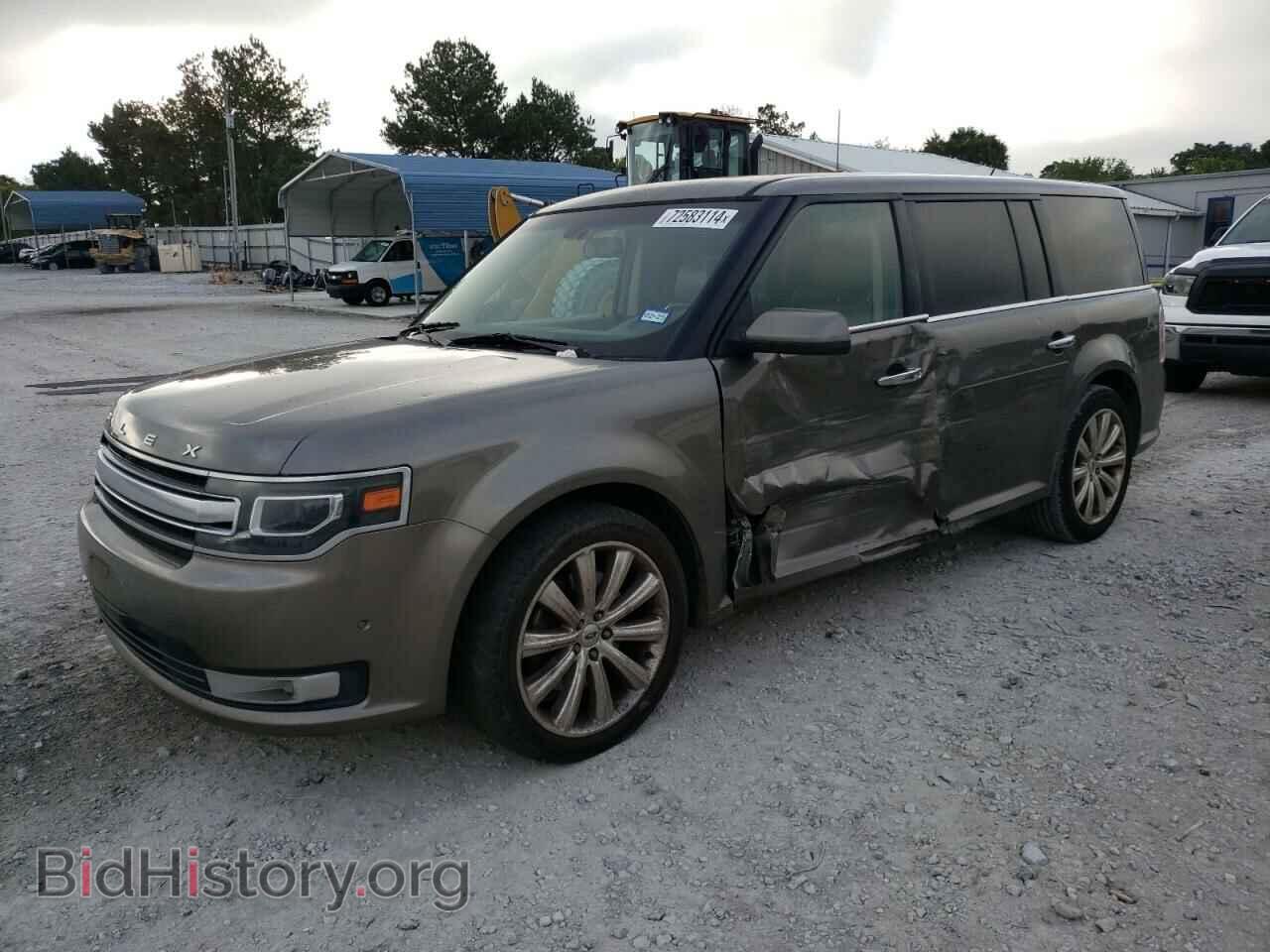 Photo 2FMGK5D84EBD10322 - FORD FLEX 2014