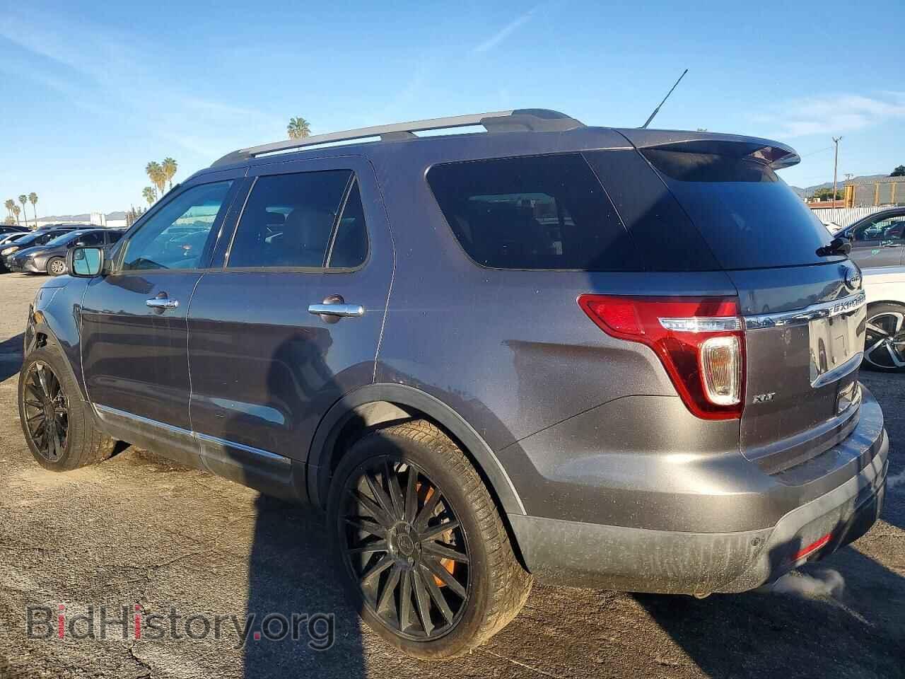 2014 FORD EXPLORER - VIN: 1FM5K8D82EGA28004 - Фото 2