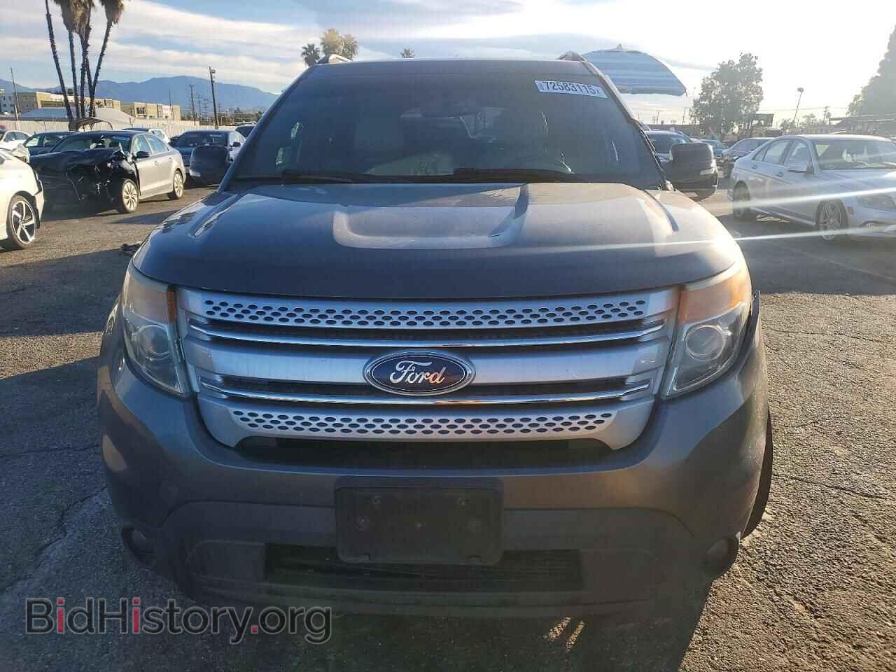 2014 FORD EXPLORER - VIN: 1FM5K8D82EGA28004 - Фото 5