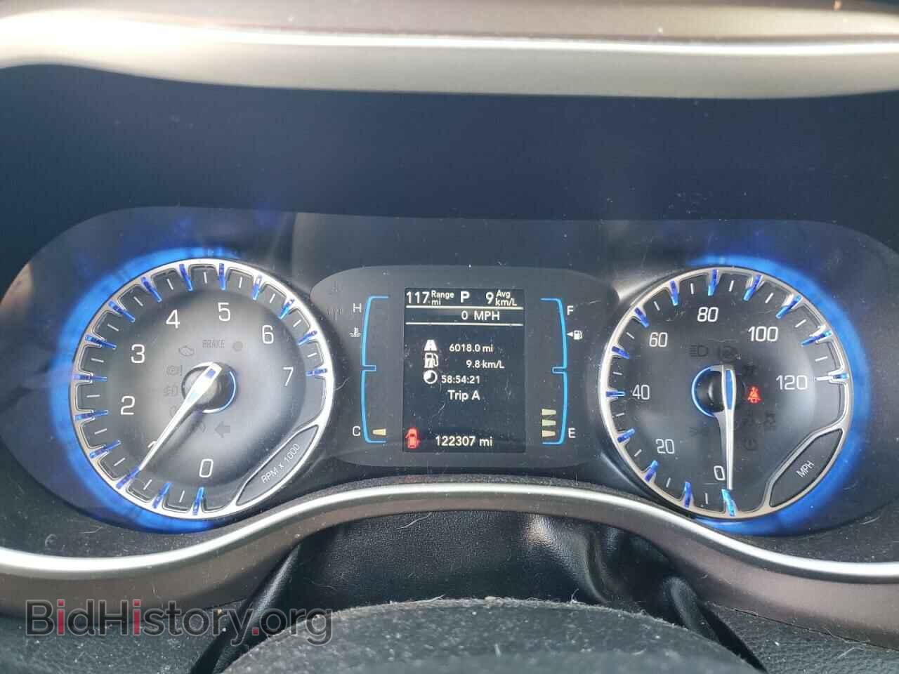 2017 CHRYSLER PACIFICA - VIN: 2C4RC1BG7HR523600 - Photo 9