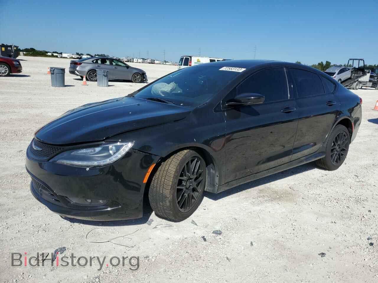 Фотография 1C3CCCDG5GN100030 - CHRYSLER 200 2016
