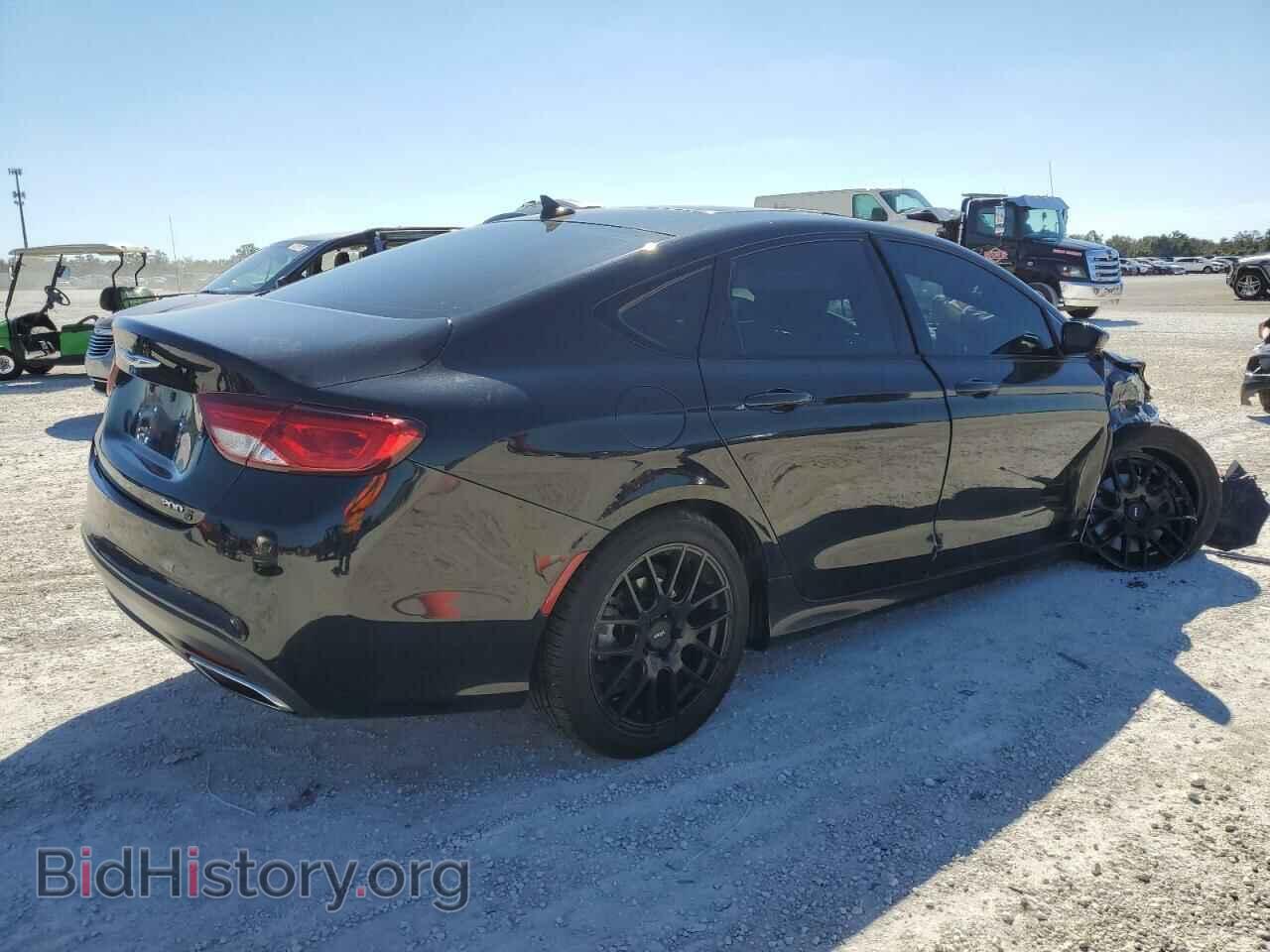 2016 CHRYSLER 200 - VIN: 1C3CCCDG5GN100030 - Фото 3