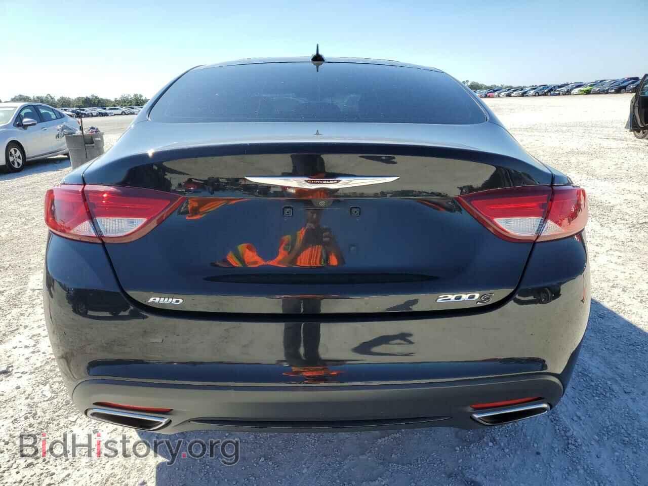 2016 CHRYSLER 200 - VIN: 1C3CCCDG5GN100030 - Фото 6