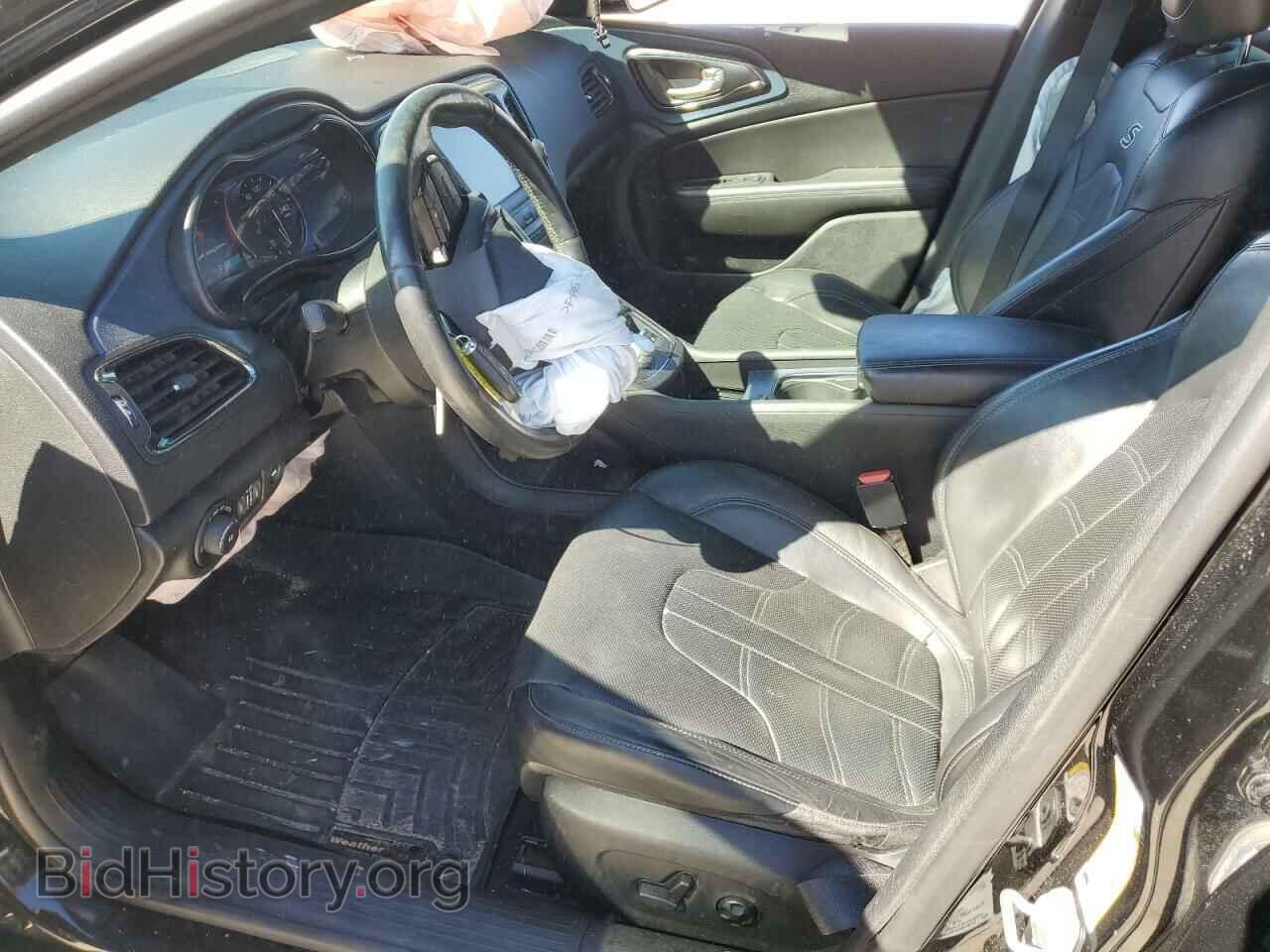 2016 CHRYSLER 200 - VIN: 1C3CCCDG5GN100030 - Фото 7