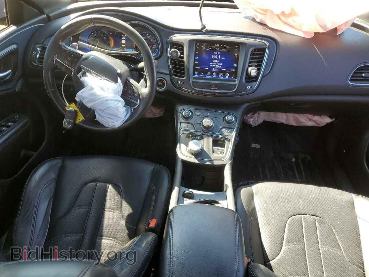 2016 CHRYSLER 200 - VIN: 1C3CCCDG5GN100030 - Фото 8