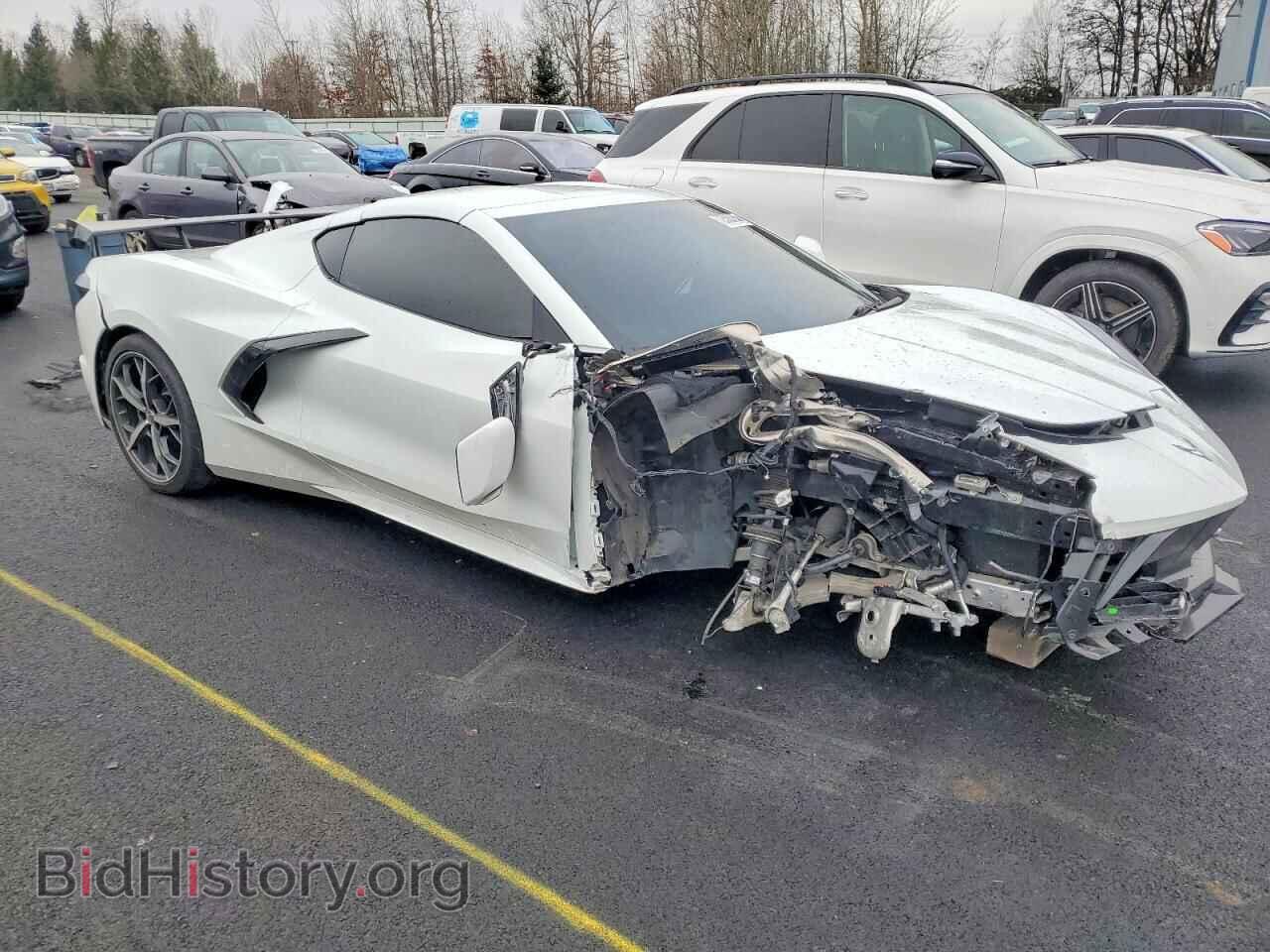 2021 CHEVROLET CORVETTE - VIN: 1G1YC2D48M5110105 - Фото 4