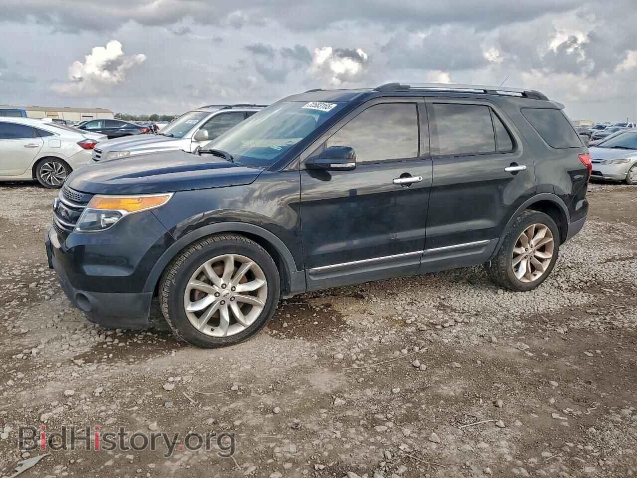 Фотография 1FM5K7D82DGC69697 - FORD EXPLORER 2013
