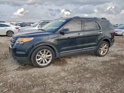 2013 Ford EXPLORER XLT, черный — VIN 1FM5K7D82DGC69697, Copart