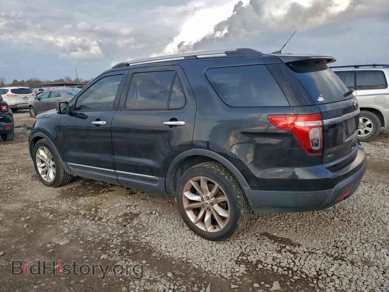 2013 FORD EXPLORER - VIN: 1FM5K7D82DGC69697 - Фото 2