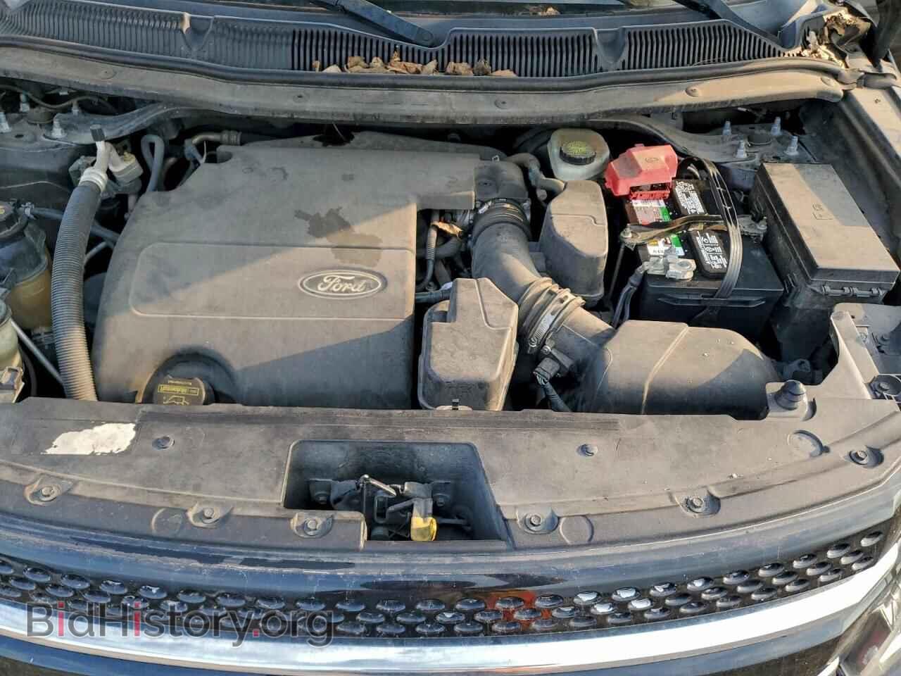 2013 FORD EXPLORER - VIN: 1FM5K7D82DGC69697 - Фото 11