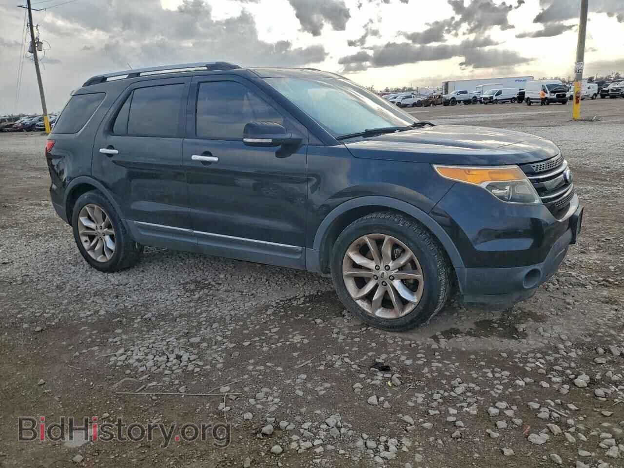 2013 FORD EXPLORER - VIN: 1FM5K7D82DGC69697 - Фото 4