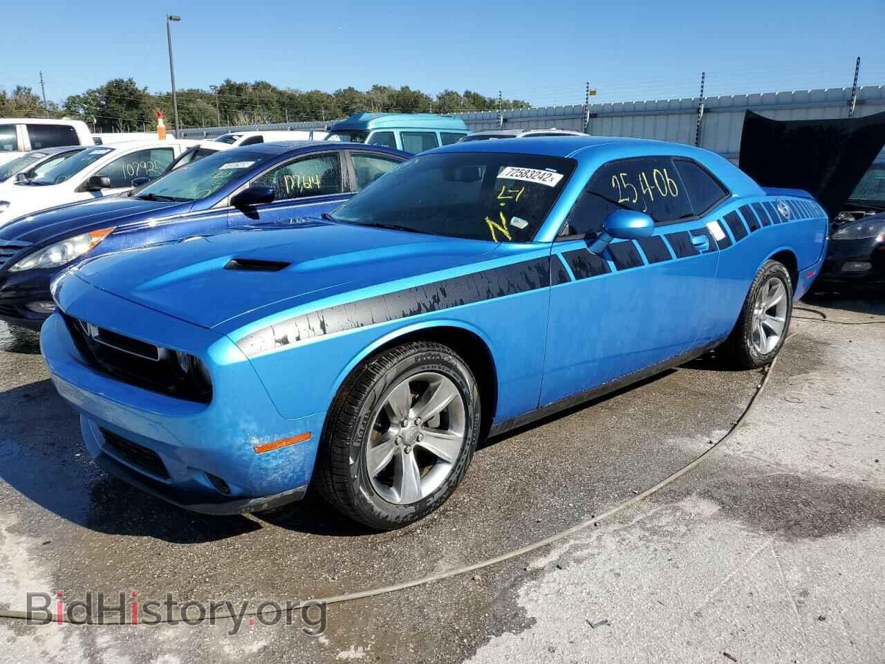 Photo 2C3CDZAG8KH669346 - DODGE CHALLENGER 2019
