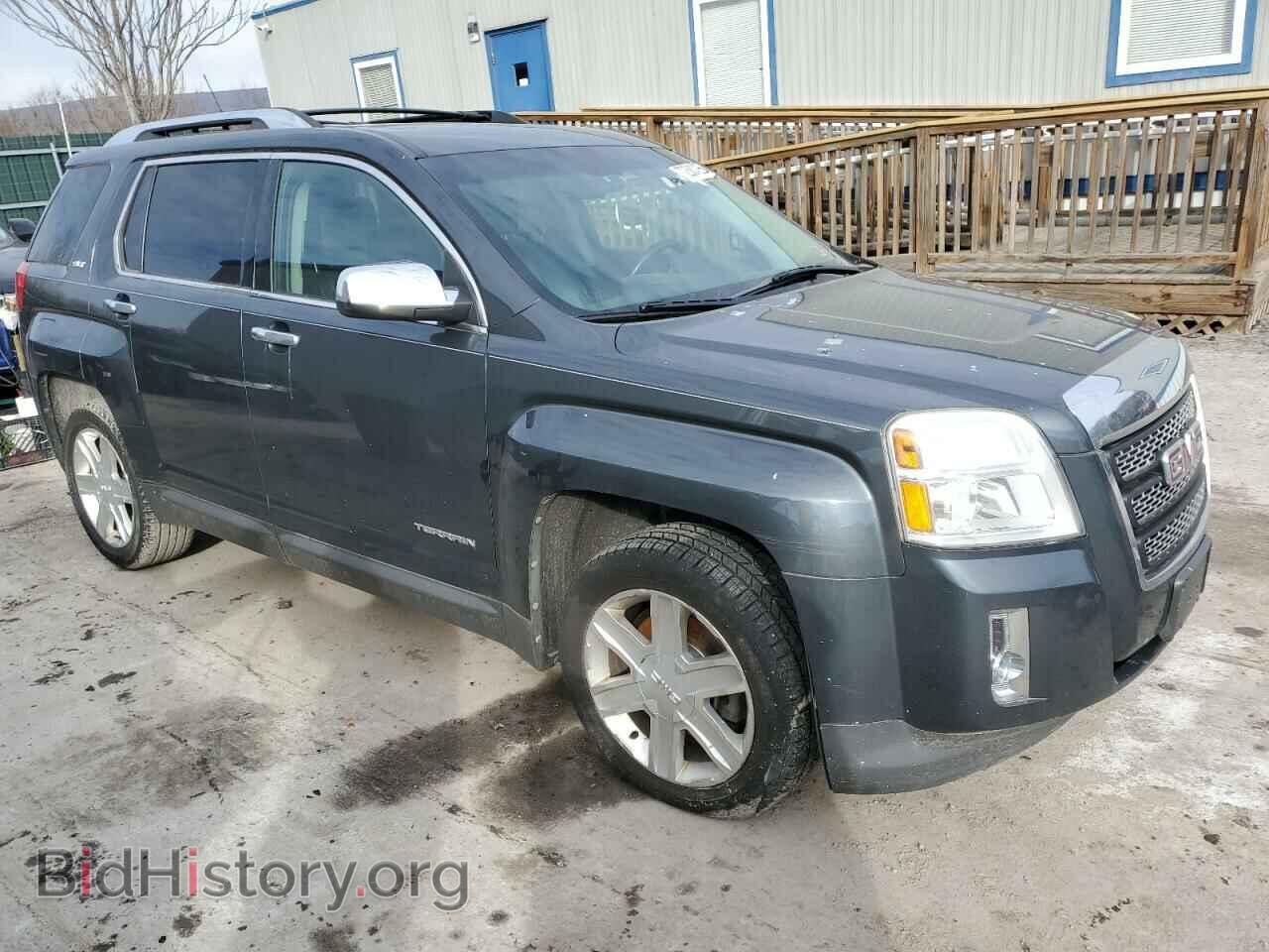 2011 GMC TERRAIN - VIN: 2CTALWEC2B6283579 - Photo 4