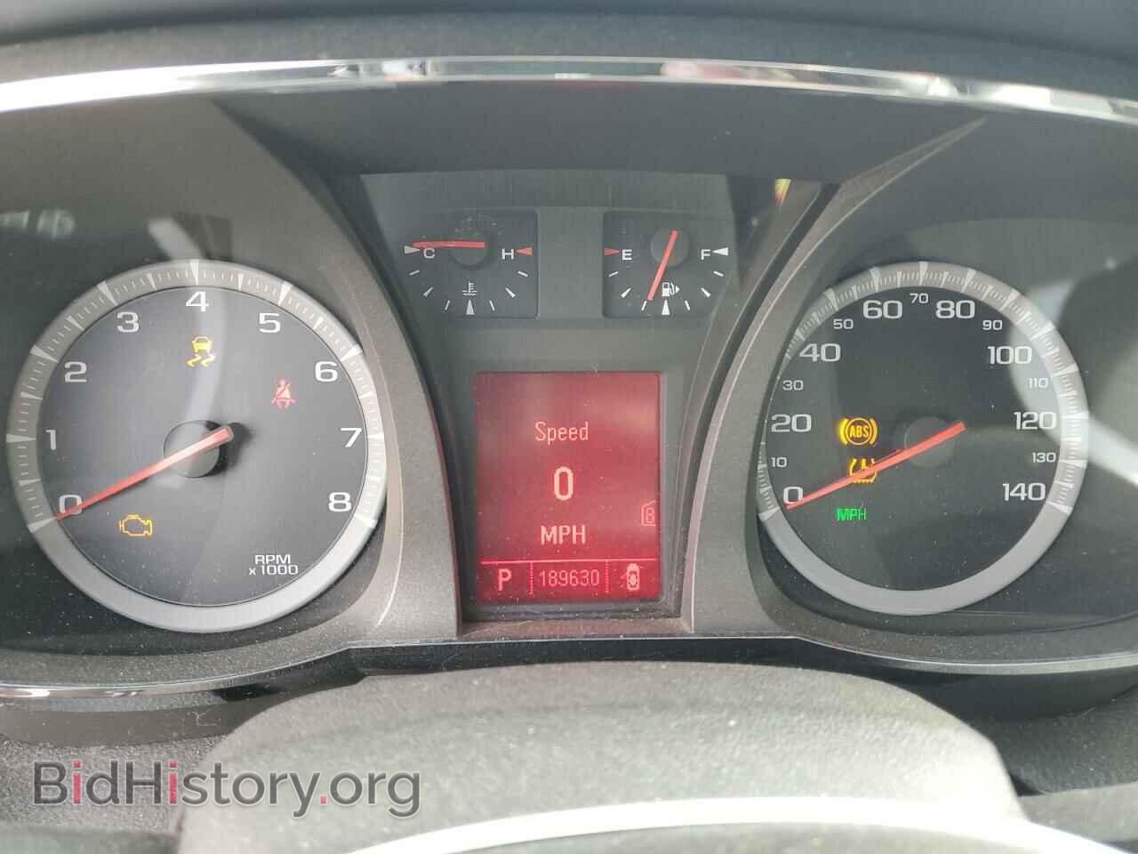 2011 GMC TERRAIN - VIN: 2CTALWEC2B6283579 - Photo 9