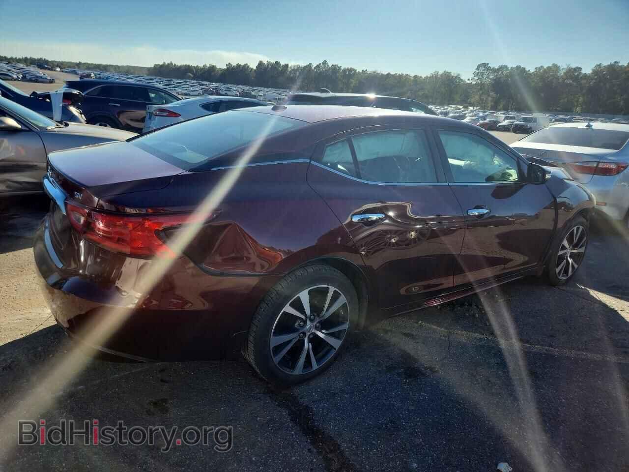 2017 NISSAN MAXIMA - VIN: 1N4AA6AP9HC403507 - Фото 3