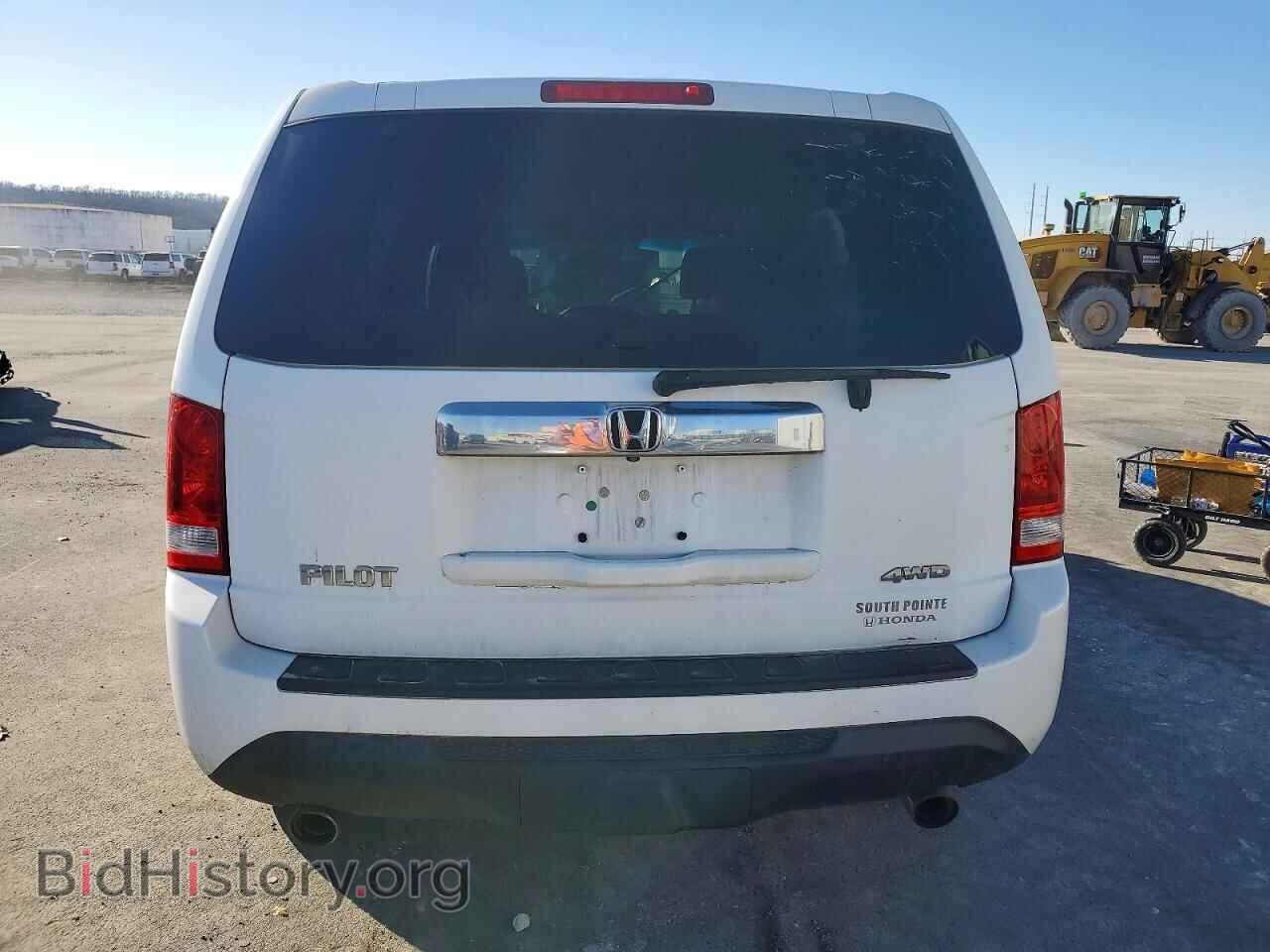 2014 HONDA PILOT - VIN: 5FNYF4H57EB049259 - Фото 6