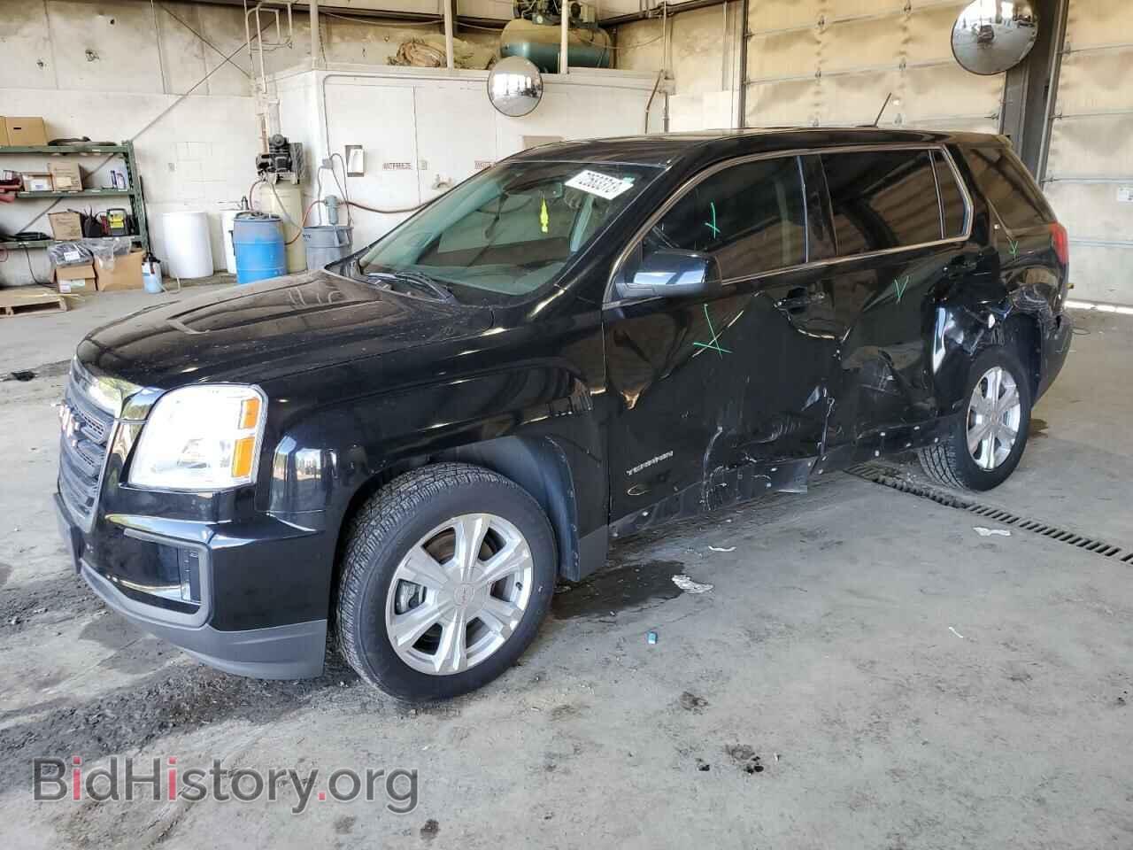 Фотография 2GKALMEK1H6171005 - GMC TERRAIN 2017