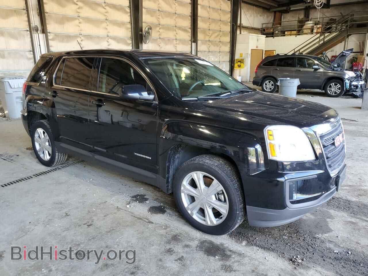2017 GMC TERRAIN - VIN: 2GKALMEK1H6171005 - Фото 4