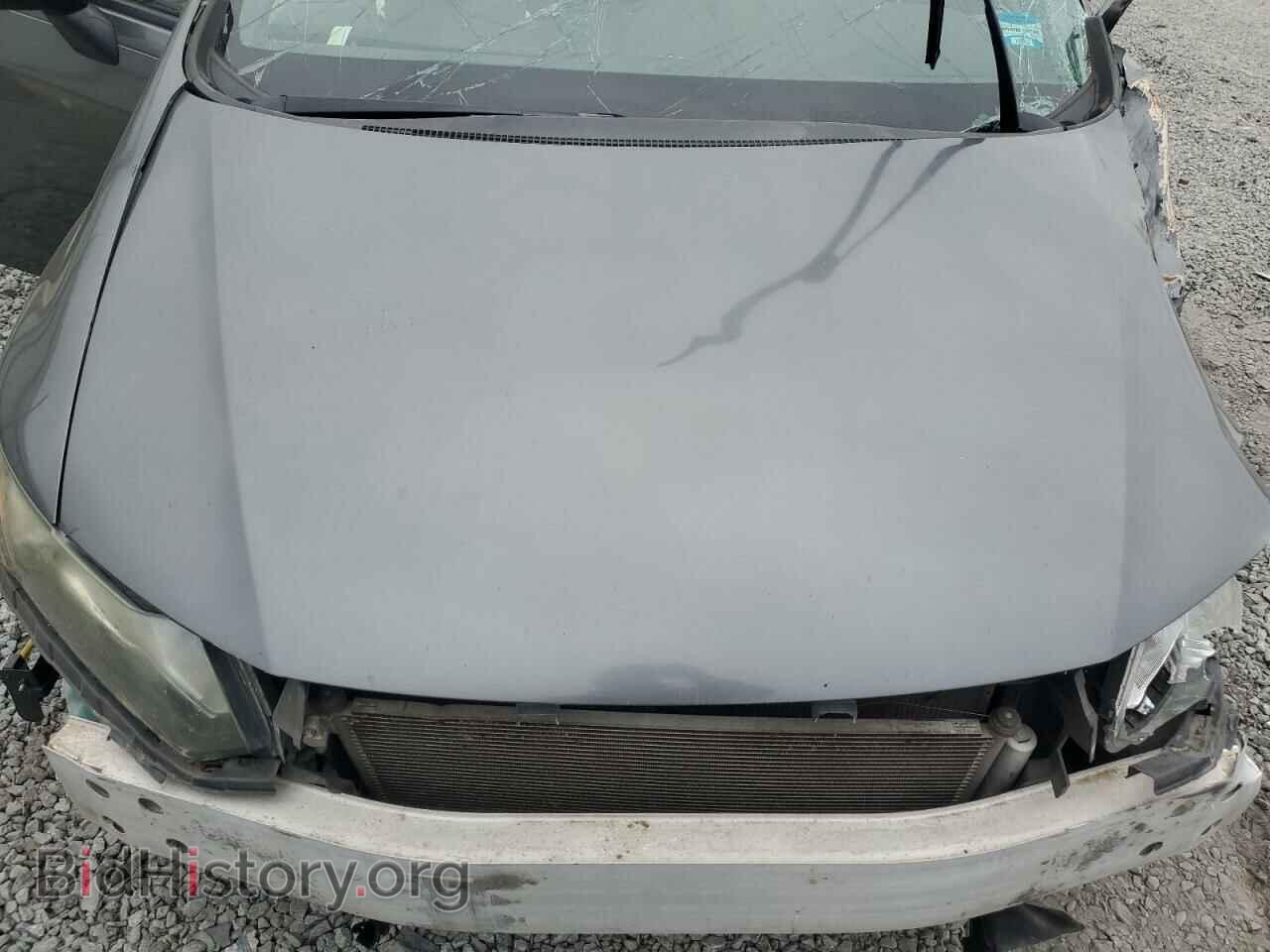 2012 HONDA CIVIC - VIN: 2HGFB2F53CH331580 - Фото 11