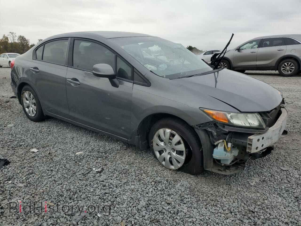 2012 HONDA CIVIC - VIN: 2HGFB2F53CH331580 - Фото 4