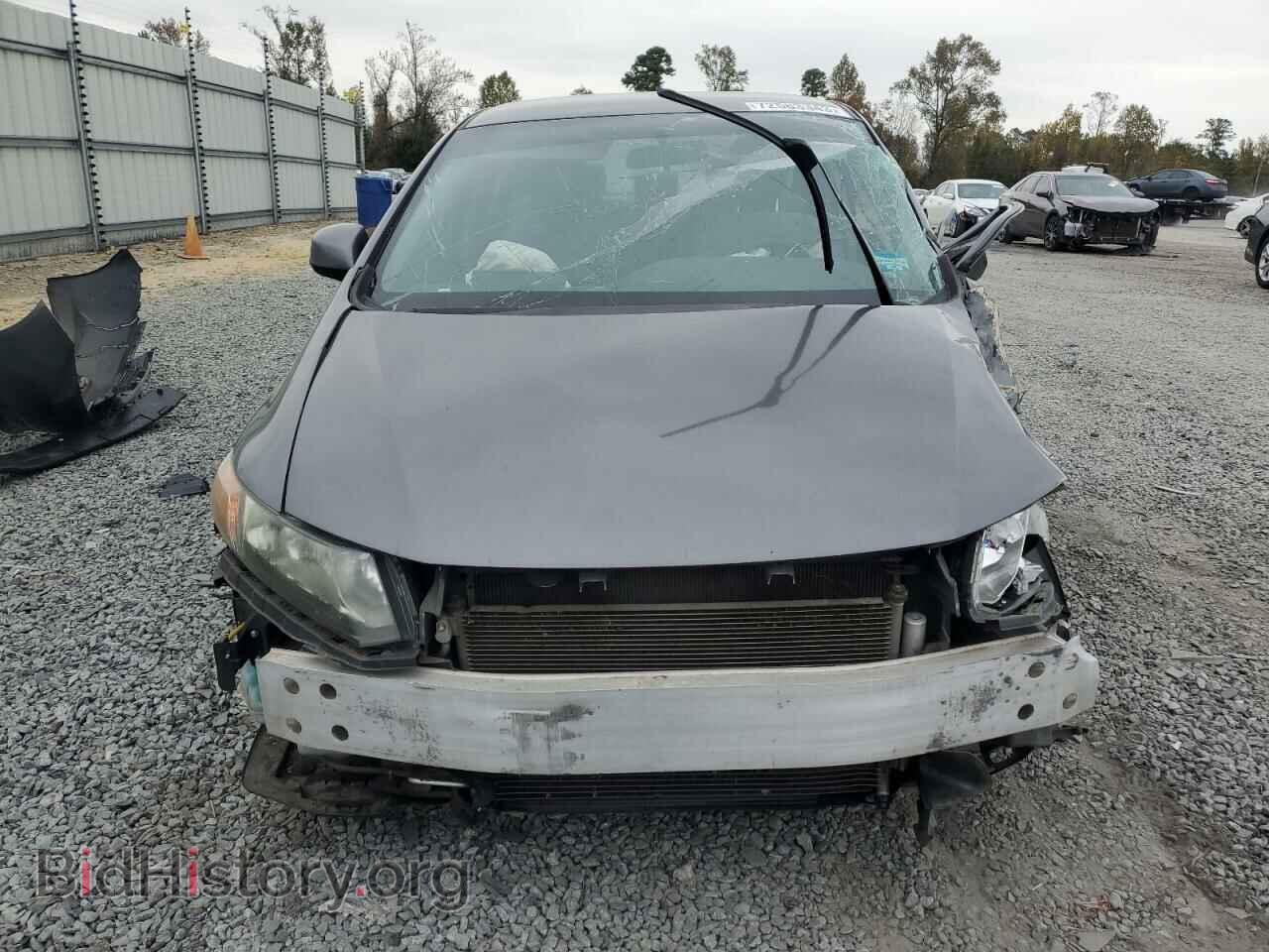 2012 HONDA CIVIC - VIN: 2HGFB2F53CH331580 - Фото 5