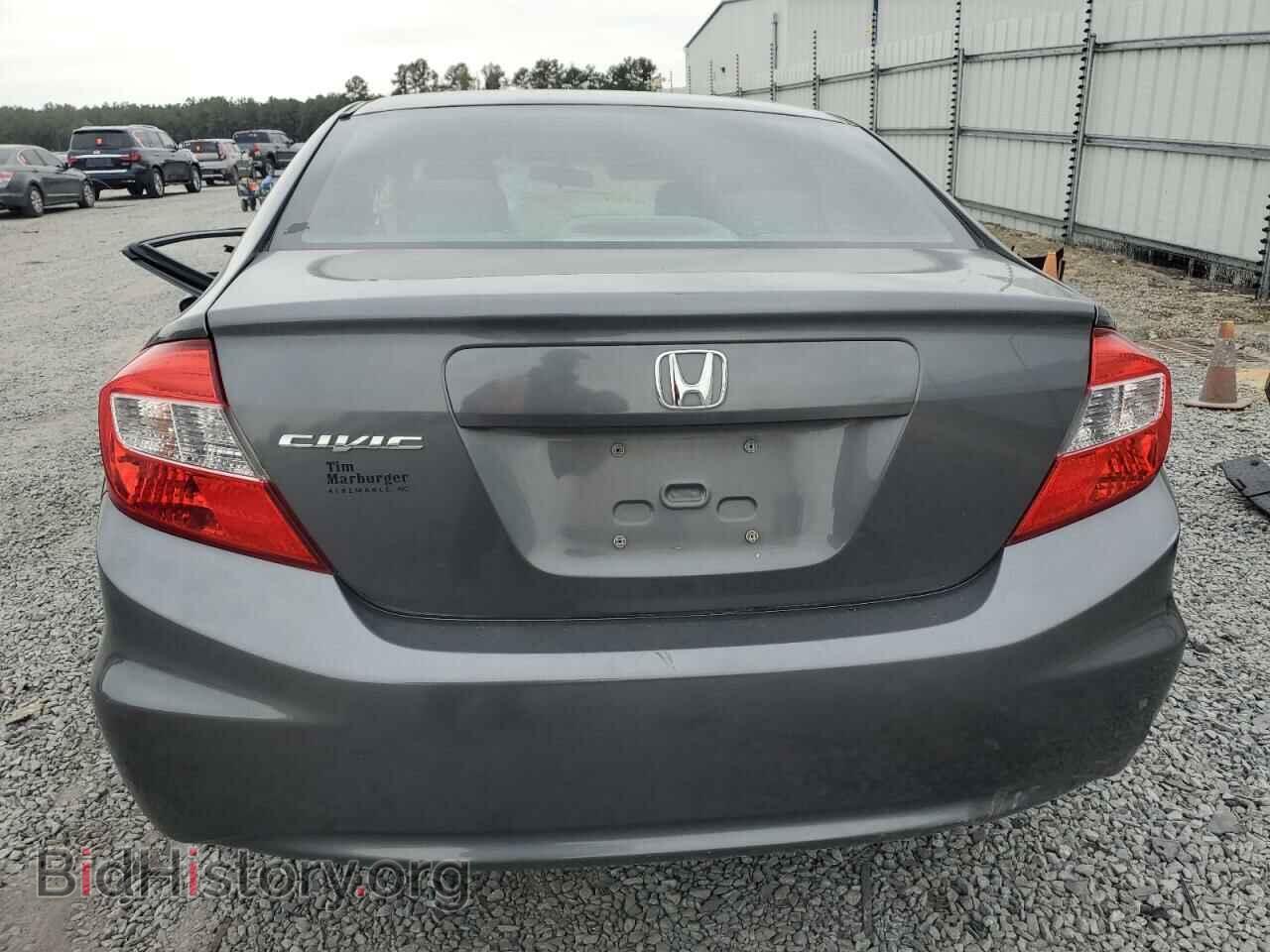 2012 HONDA CIVIC - VIN: 2HGFB2F53CH331580 - Фото 6