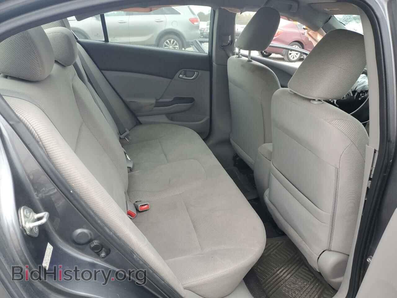 2012 HONDA CIVIC - VIN: 2HGFB2F53CH331580 - Фото 10