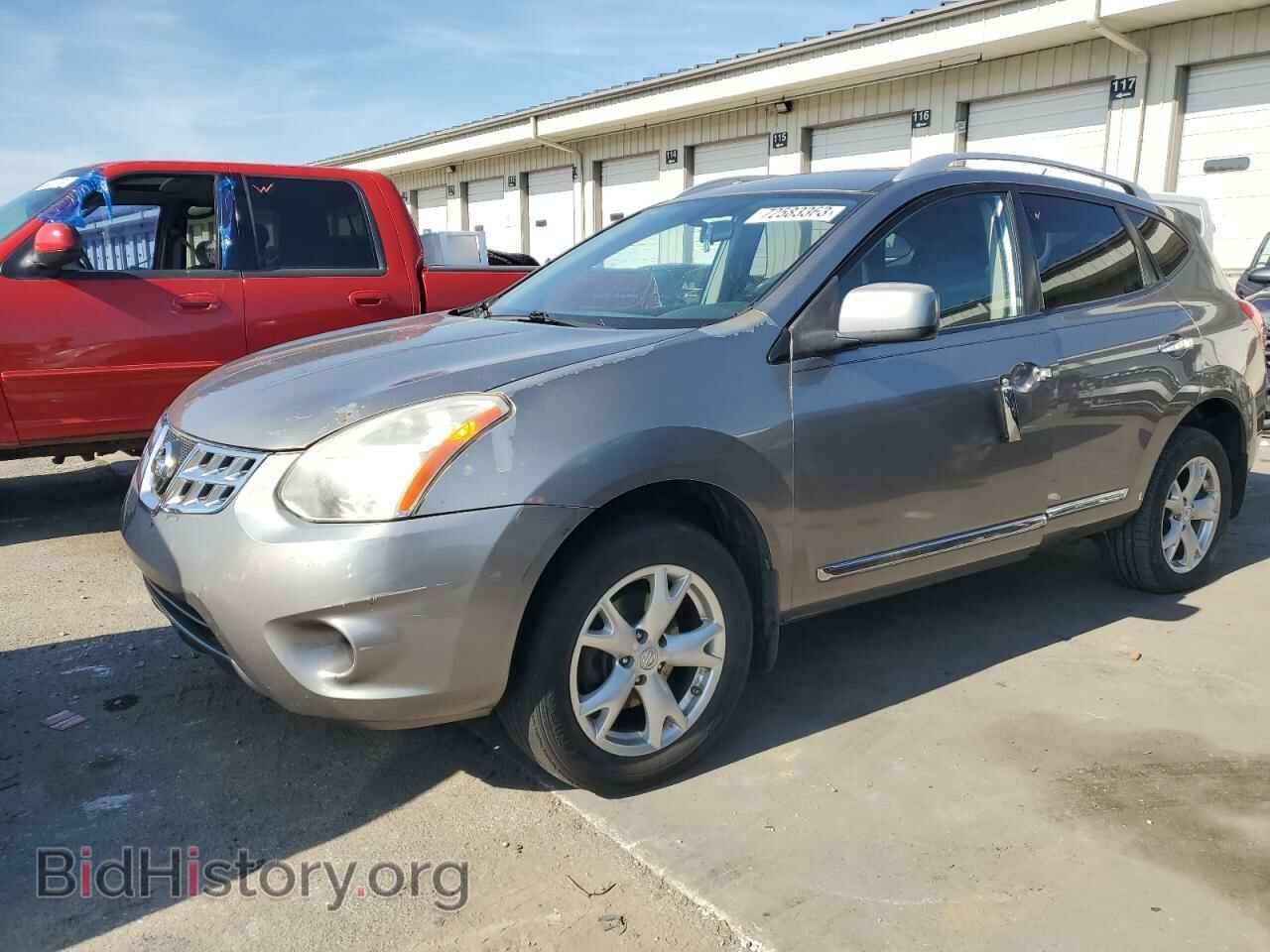 Photo JN8AS5MV9BW668031 - NISSAN ROGUE 2011