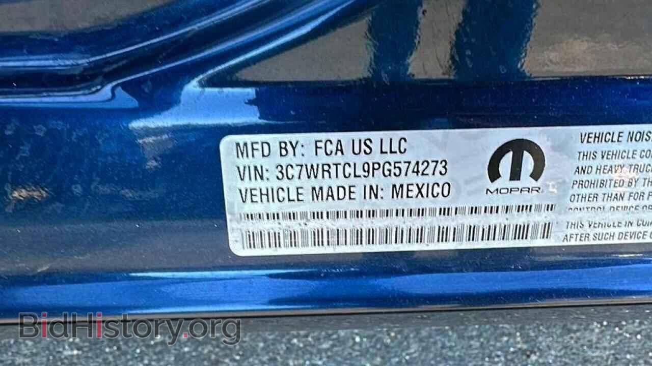 2023 RAM All Models - VIN: 3C7WRTCL9PG574273 - Фото 10