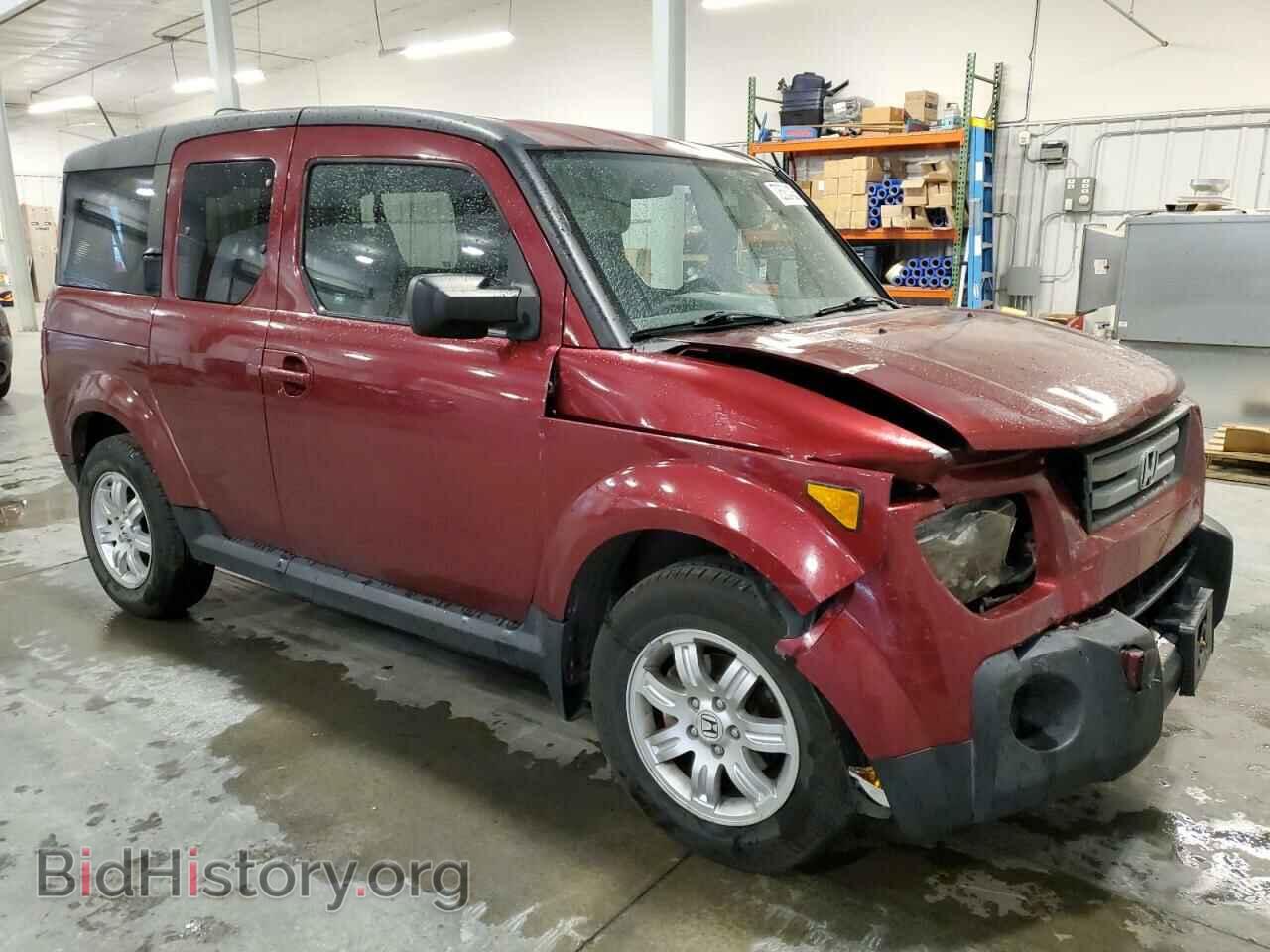 2008 HONDA ELEMENT - VIN: 5J6YH28758L018409 - Фото 4