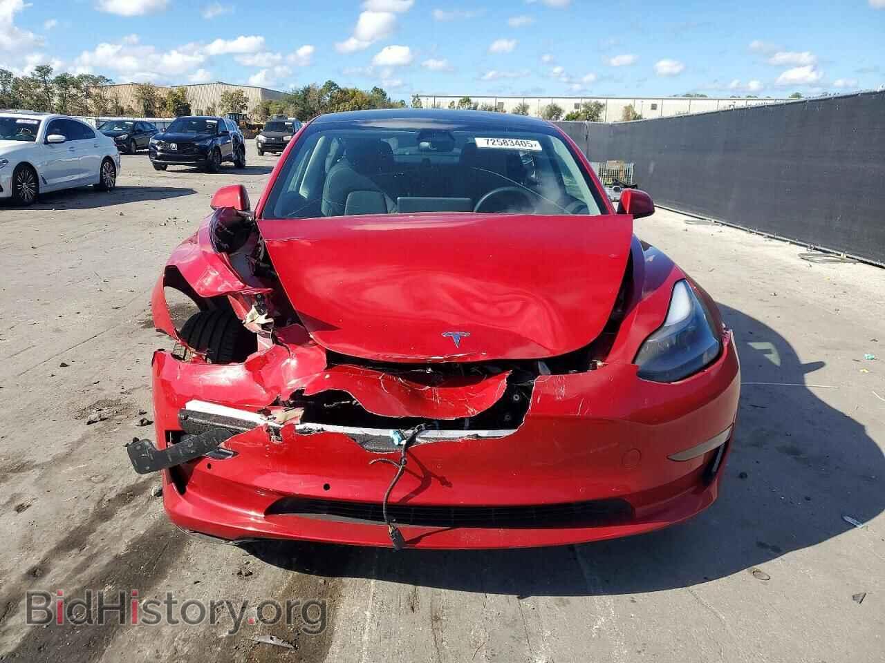 2022 TESLA MODEL 3 - VIN: 5YJ3E1EB8NF332145 - Photo 5