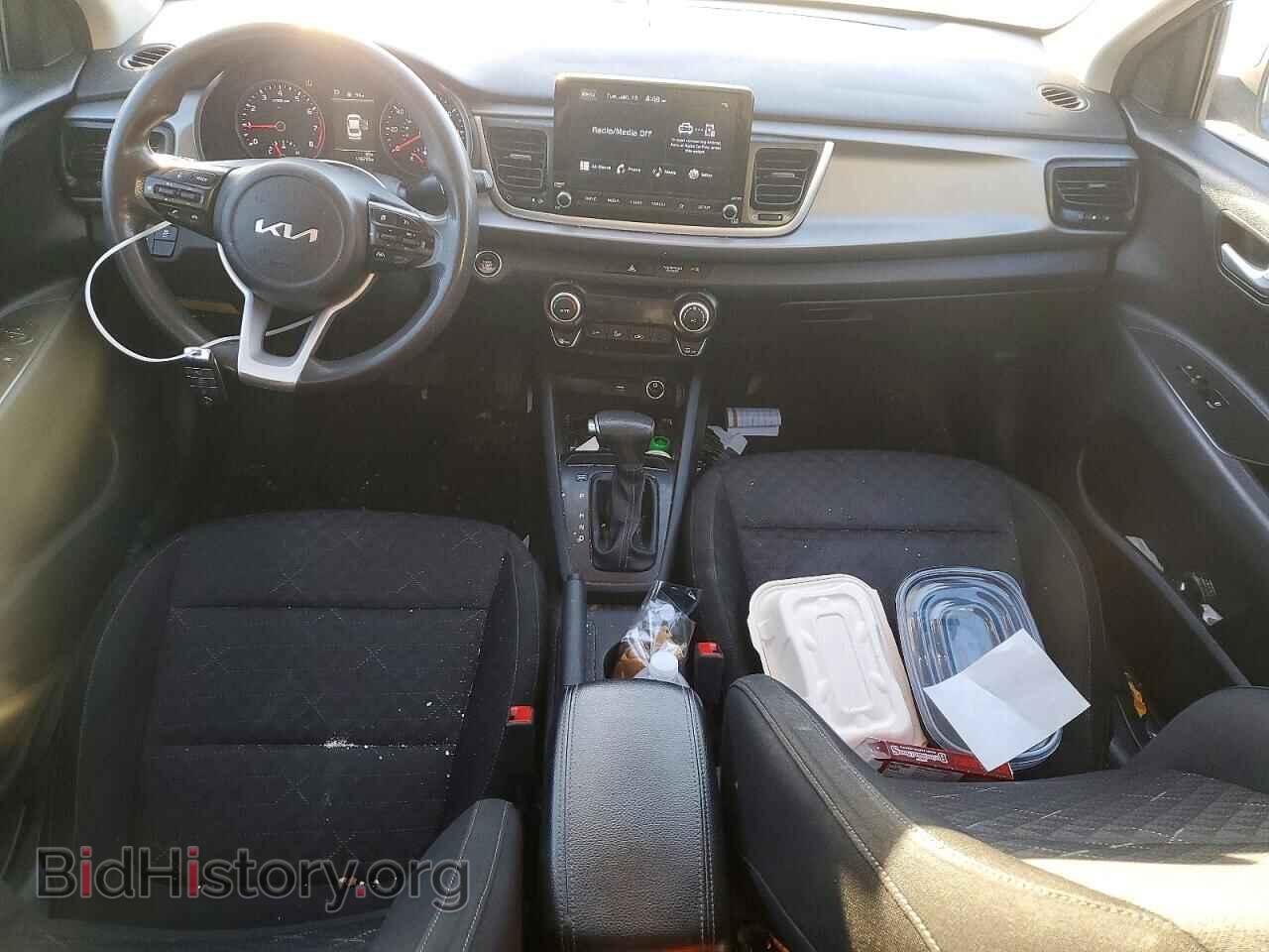 2022 KIA RIO - VIN: 3KPA24AD0NE453556 - Фото 8