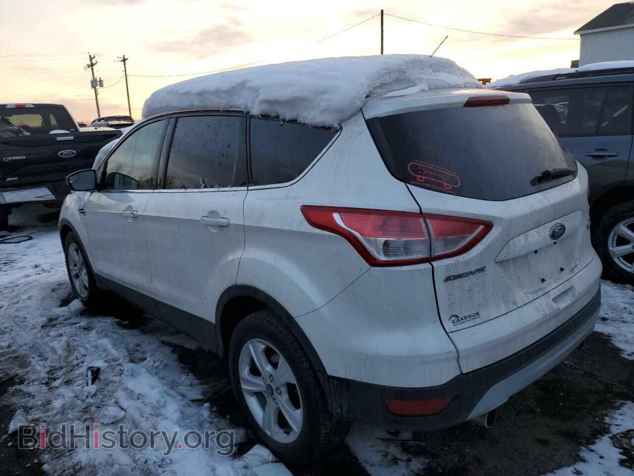 2013 FORD ESCAPE - VIN: 1FMCU0GX8DUC04835 - Фото 2