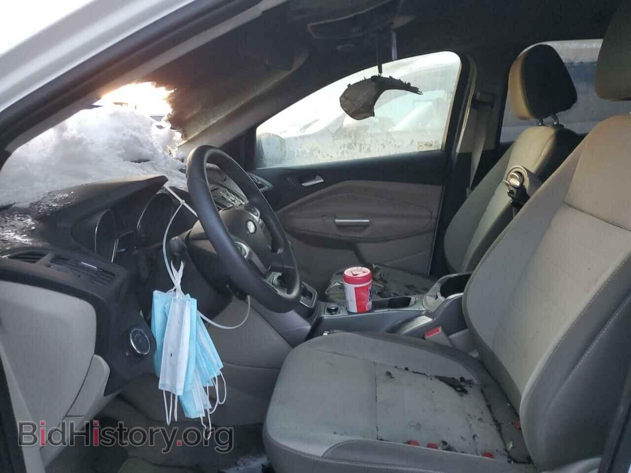 2013 FORD ESCAPE - VIN: 1FMCU0GX8DUC04835 - Фото 7