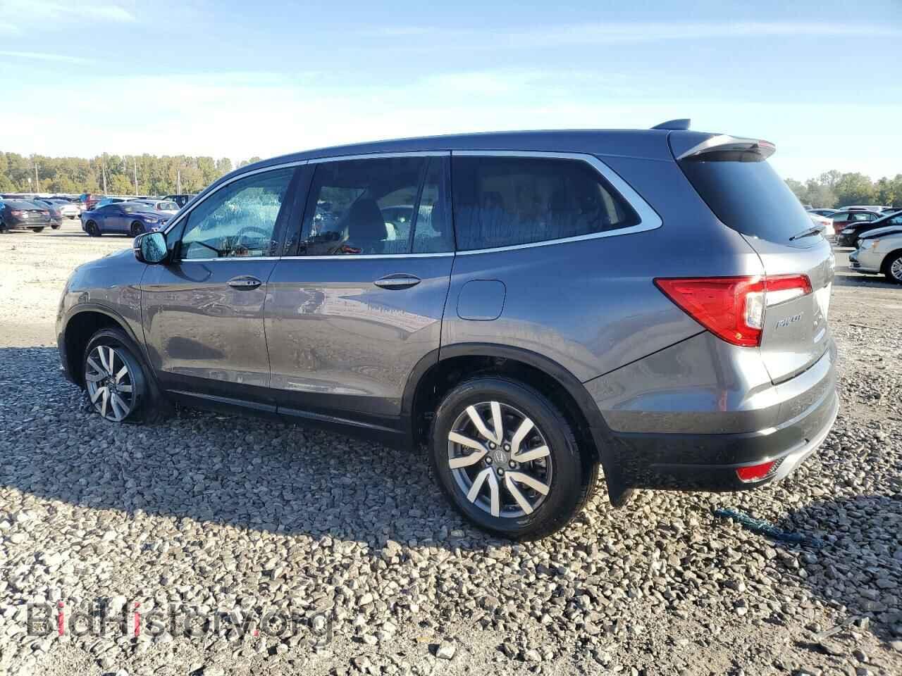 2020 HONDA PILOT - VIN: 5FNYF5H34LB019329 - Фото 2