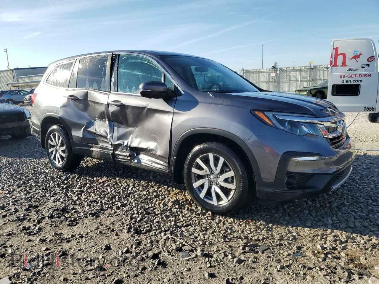 2020 HONDA PILOT - VIN: 5FNYF5H34LB019329 - Фото 4