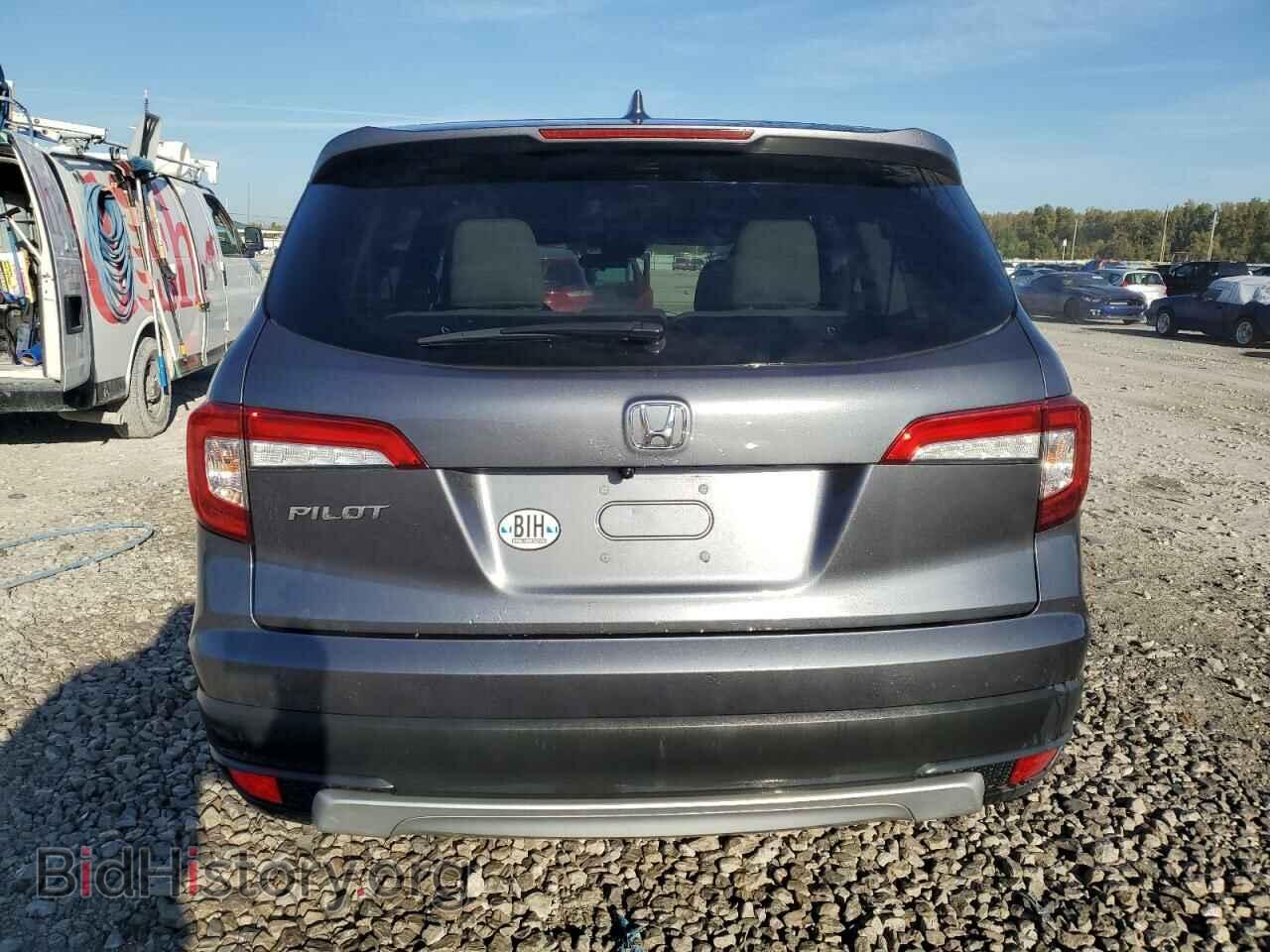 2020 HONDA PILOT - VIN: 5FNYF5H34LB019329 - Фото 6