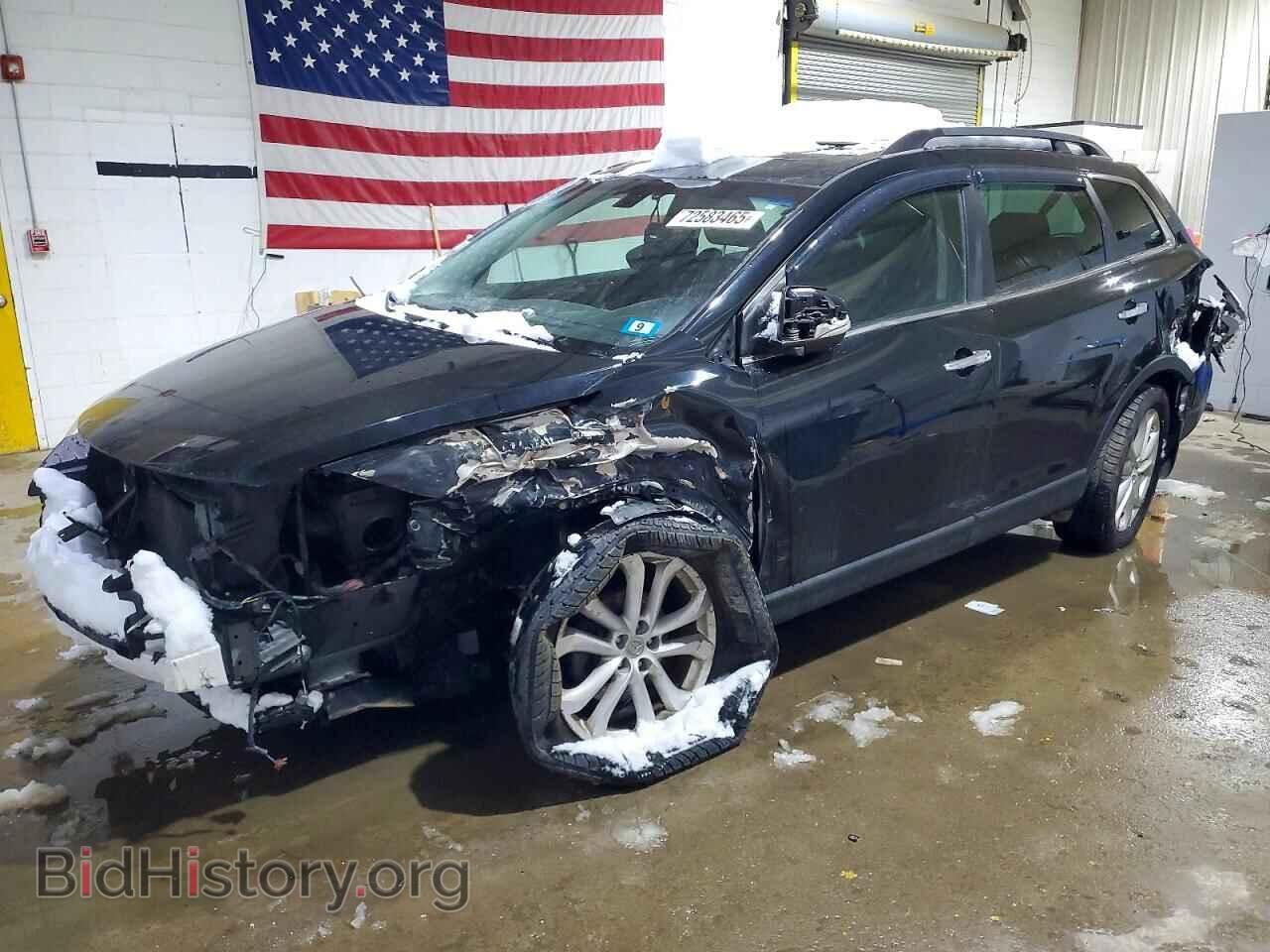 Photo JM3TB3DV2B0308540 - MAZDA CX-9 2011