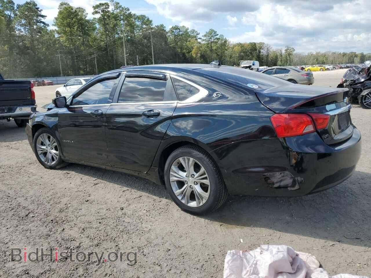 2014 CHEVROLET IMPALA - VIN: 2G1125S39E9311340 - Фото 2