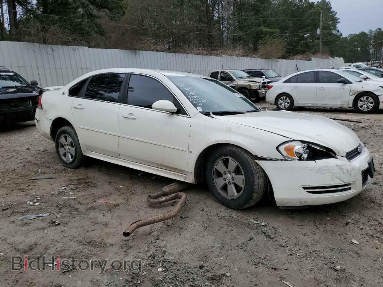2009 CHEVROLET IMPALA - VIN: 2G1WT57K391101372 - Фото 4