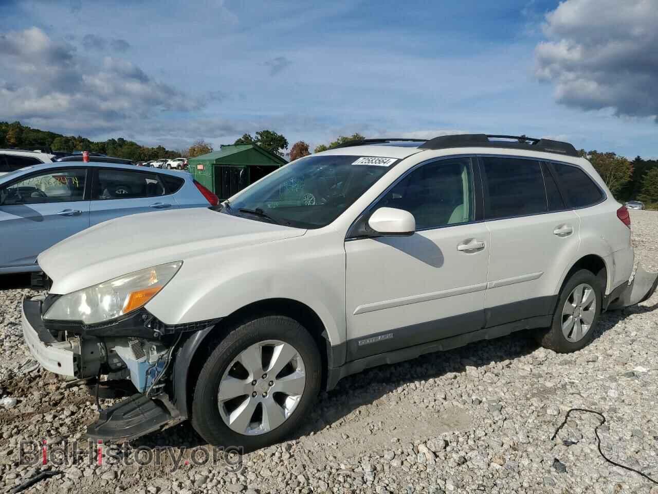 Фотография 4S4BRBGC2B3378991 - SUBARU OUTBACK 2011
