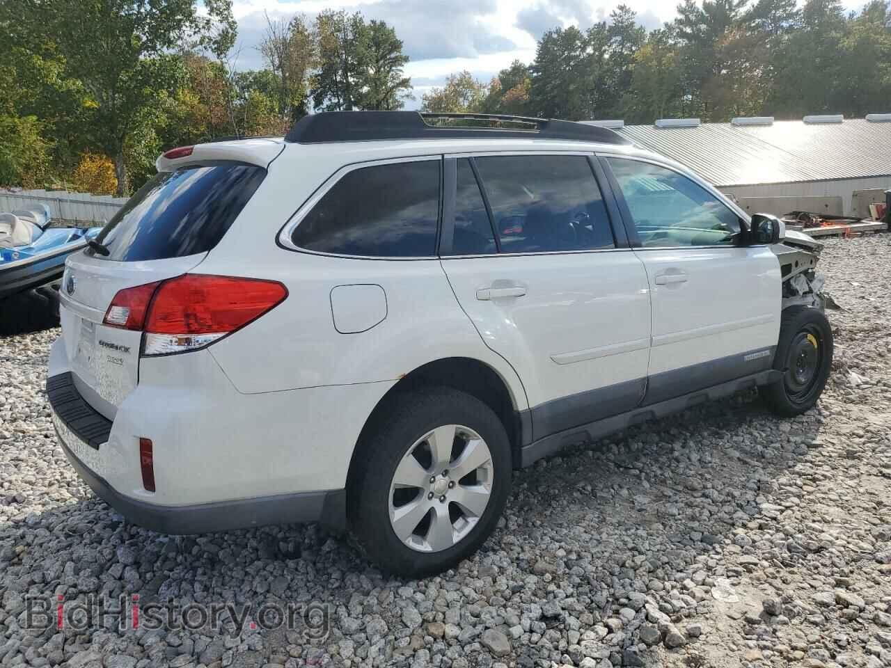 2011 SUBARU OUTBACK - VIN: 4S4BRBGC2B3378991 - Фото 3