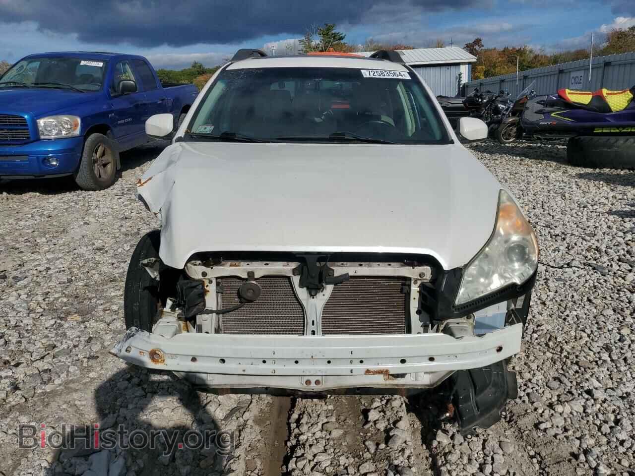 2011 SUBARU OUTBACK - VIN: 4S4BRBGC2B3378991 - Фото 5